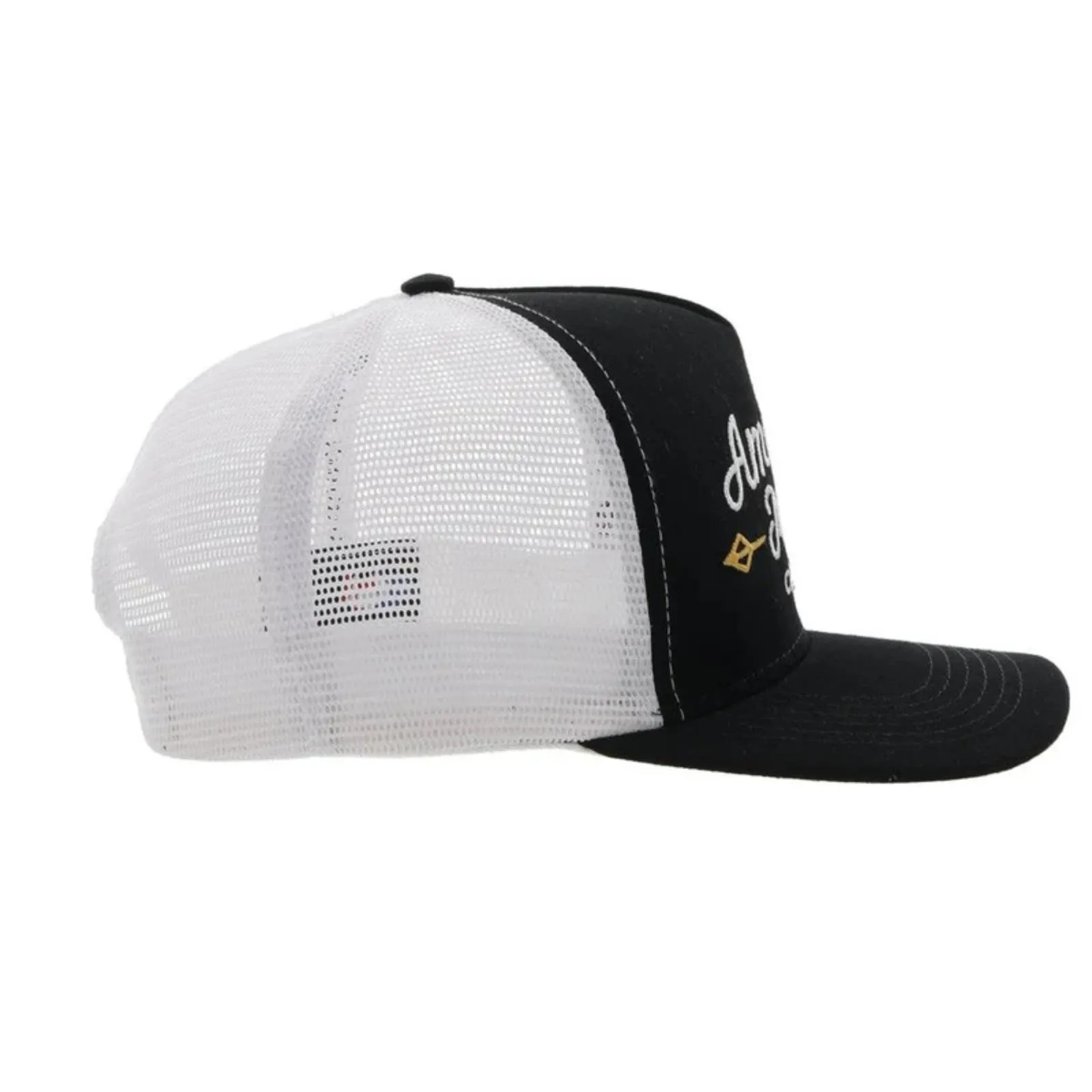 AMCC Hooey Black/White Hat