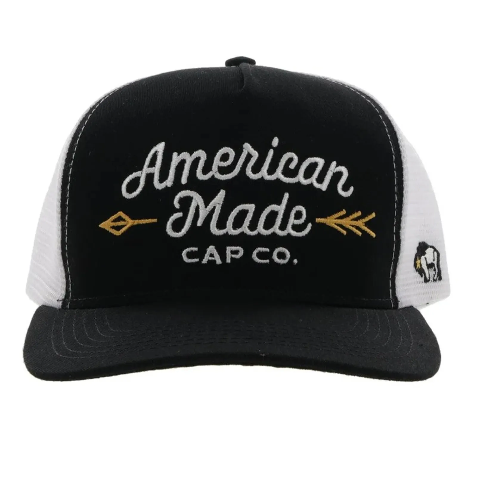 AMCC Hooey Black/White Hat