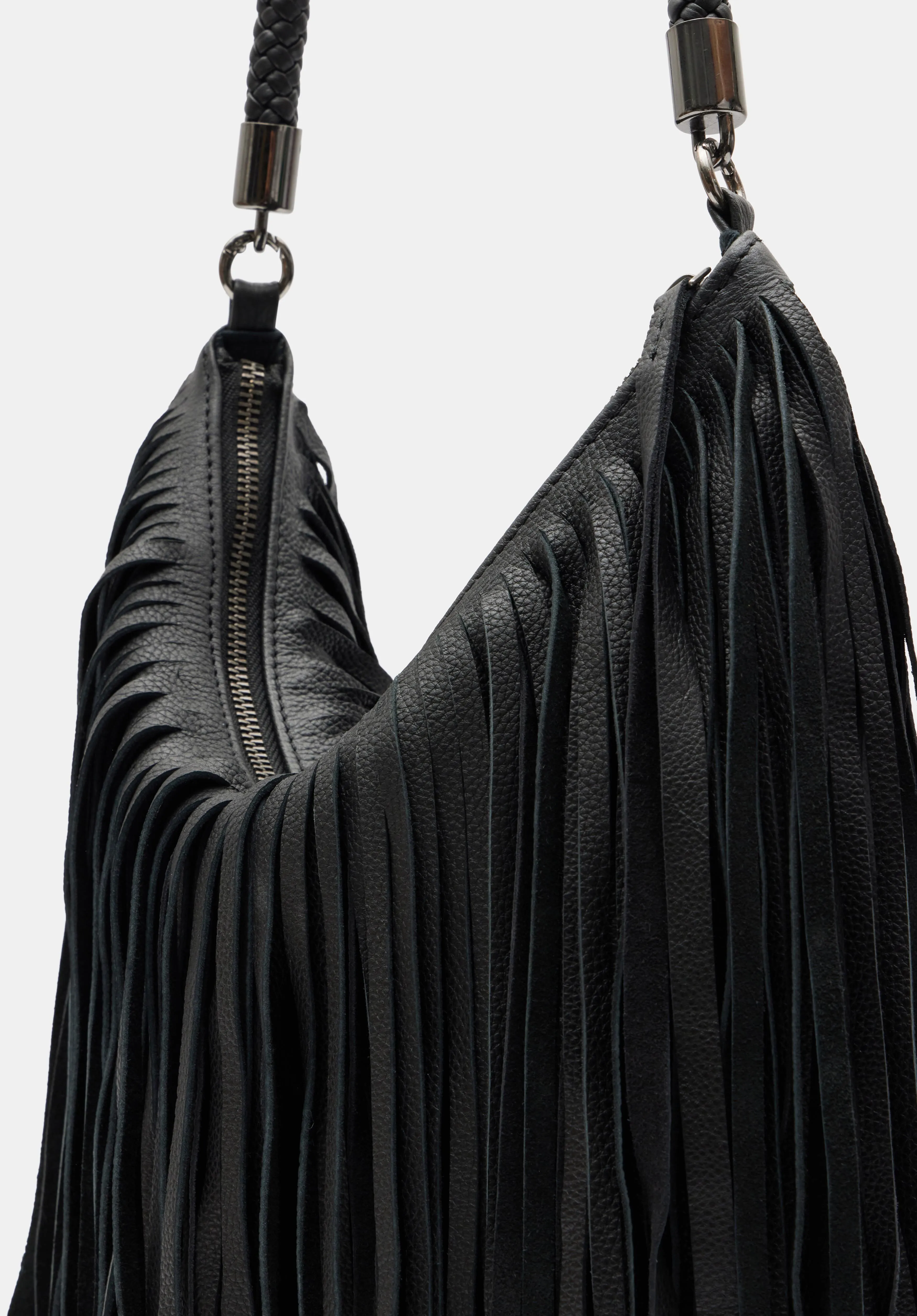 Anderson Fringe Shoulder Bag