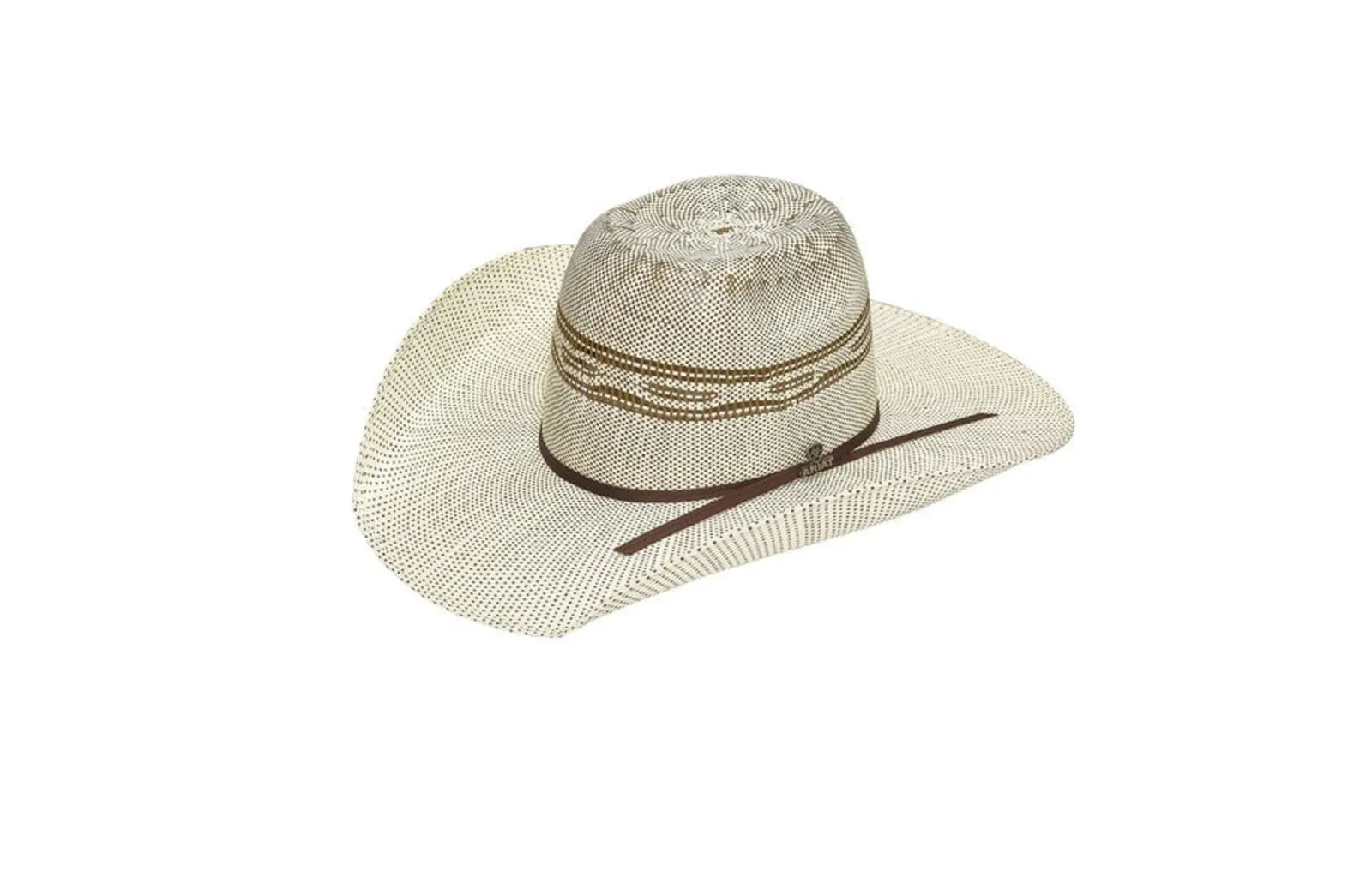 Ariat Punchy Bangora Straw Hat 