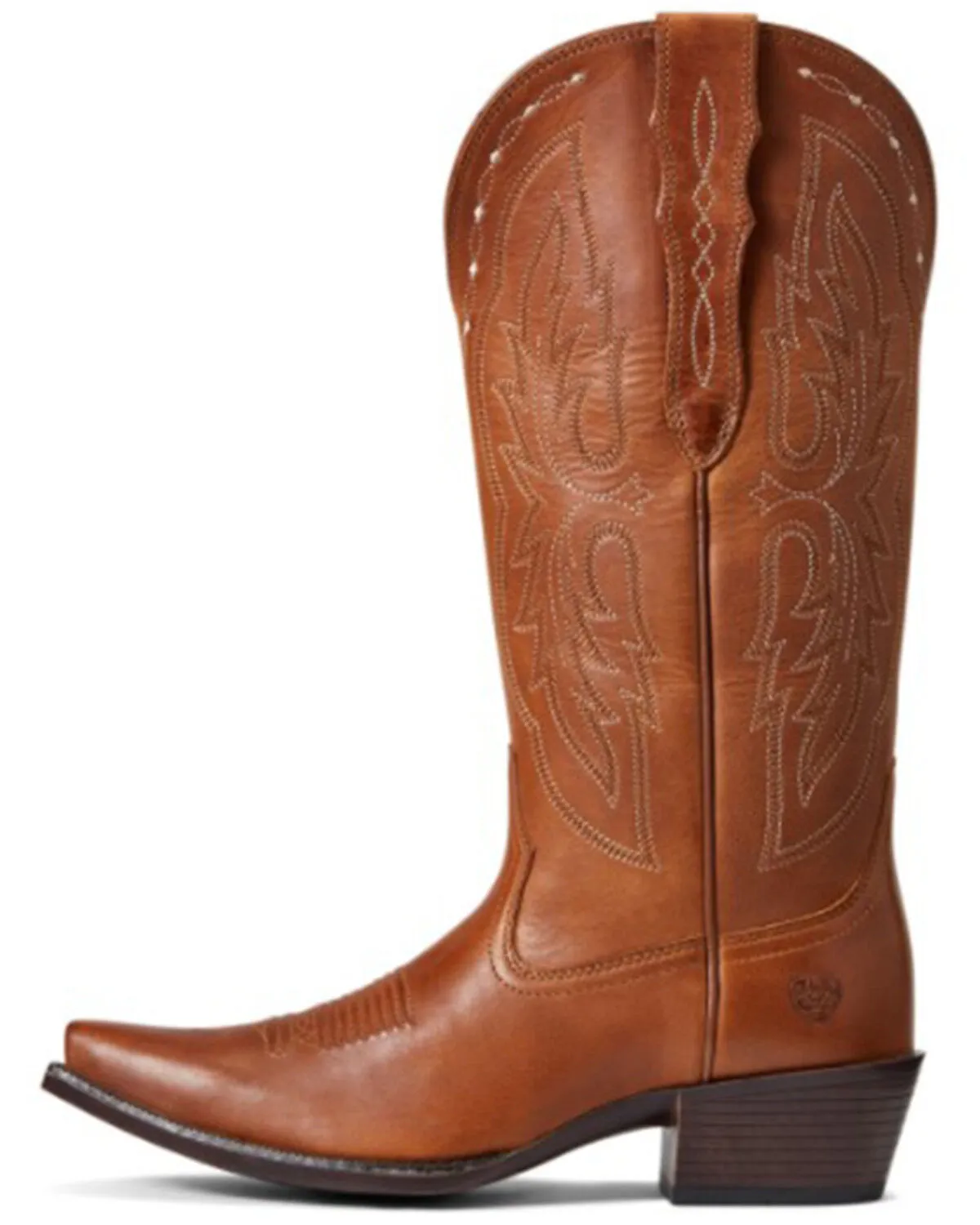 Ariat Women's Treasured Heritage X Elastic Calf Western Boot - Snip Toe