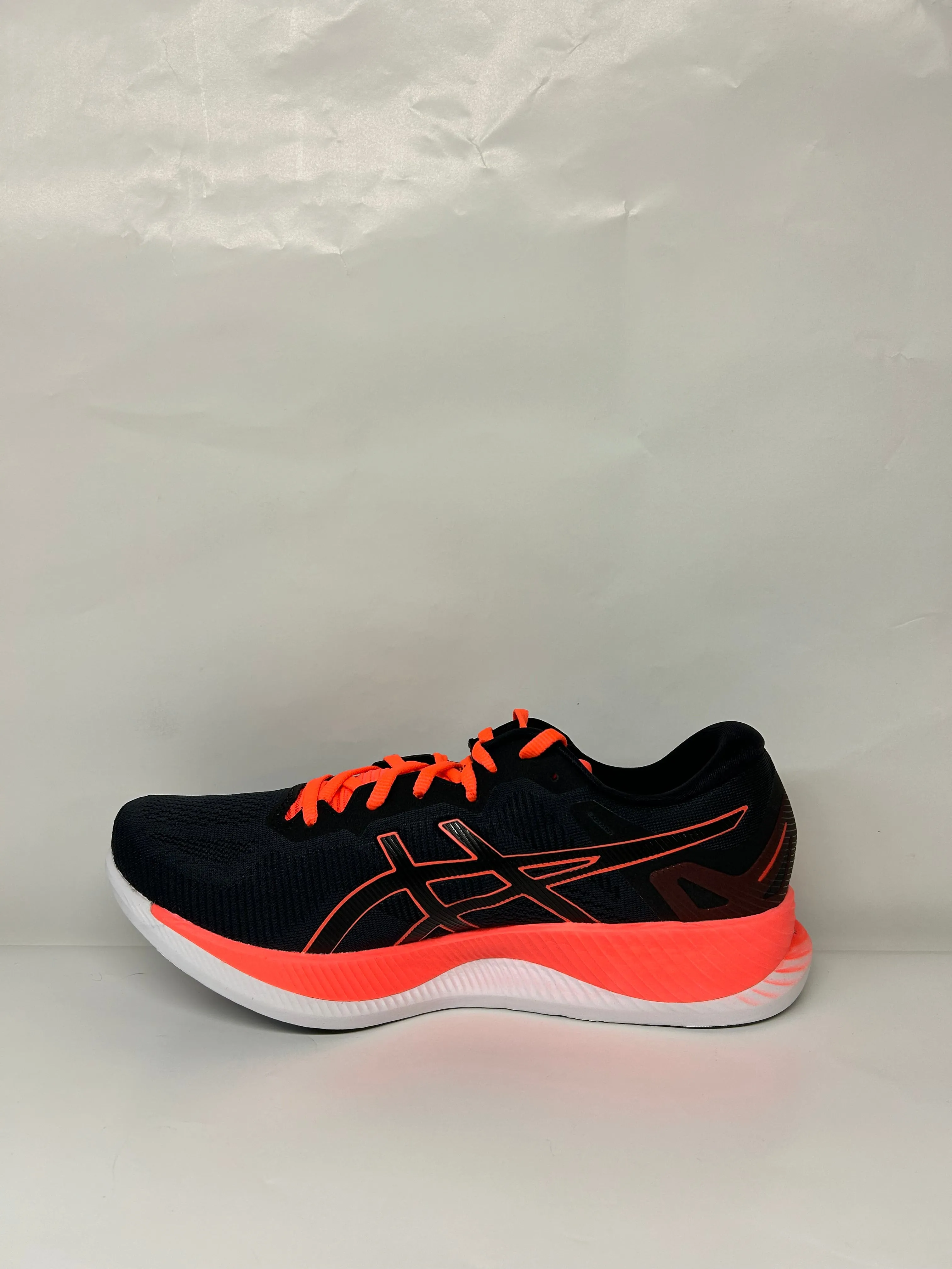 ASICS GlideRide TOKYO Black/Sunrise Red