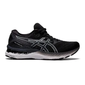 Asics Nimbus 23 - Black - White