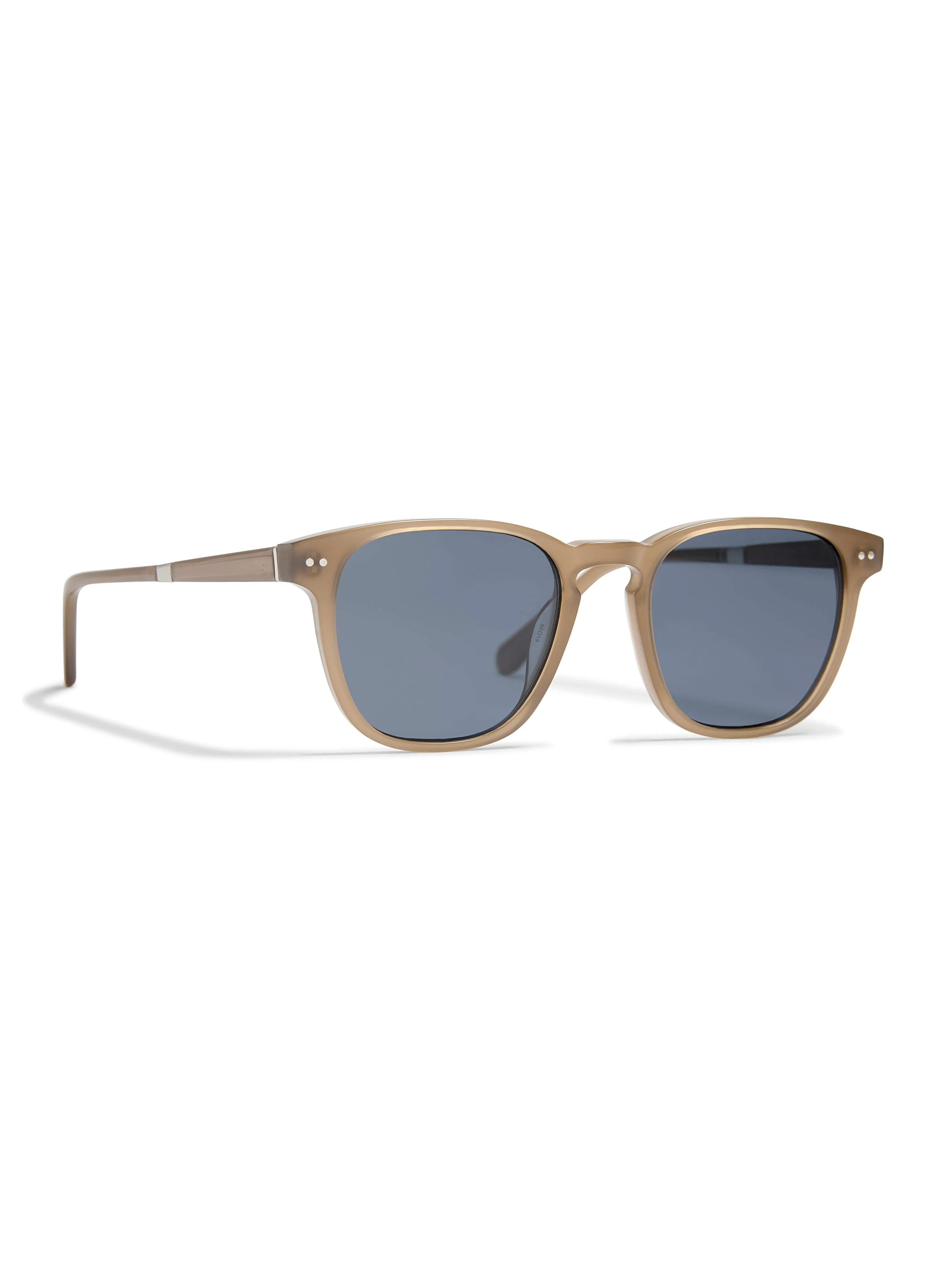 August Sunglasses - Milky Olive Grey