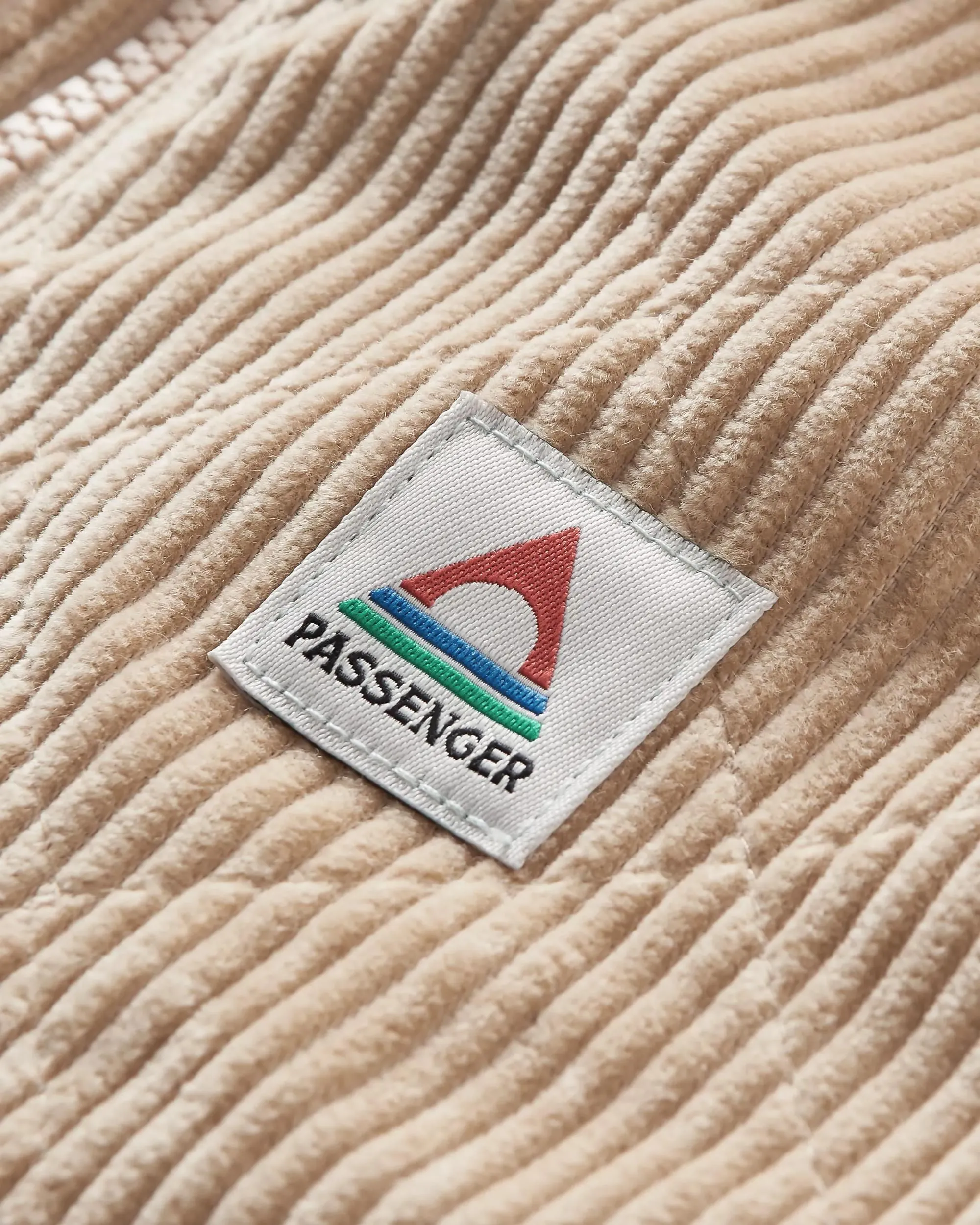 Awaken Recycled Deep-Pile Sherpa Fleece - Biscuit