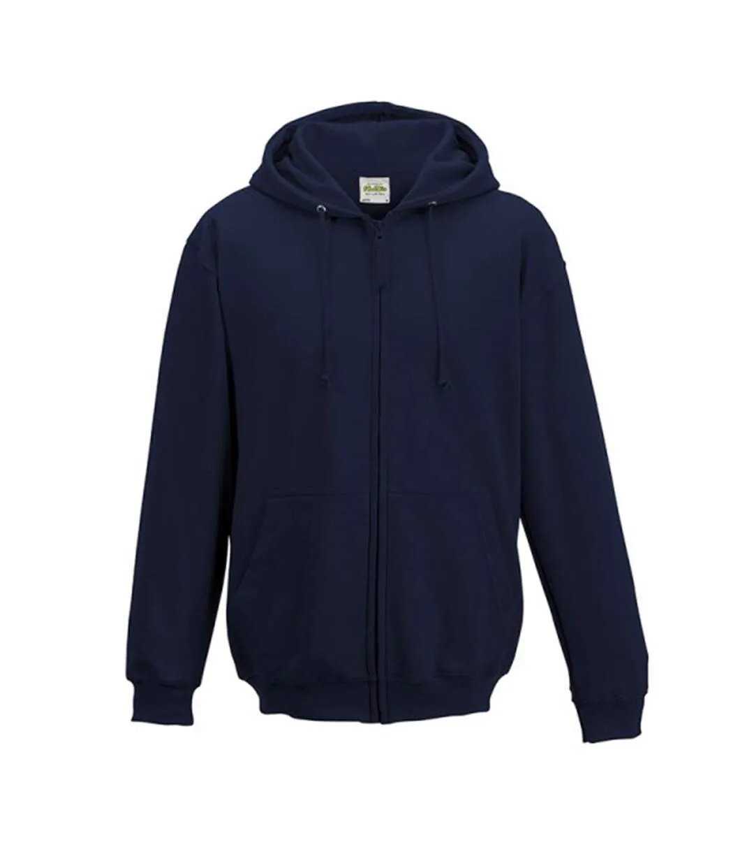 Awdis Plain Mens Hooded Sweatshirt / Hoodie / Zoodie (New French Navy) - UTRW180