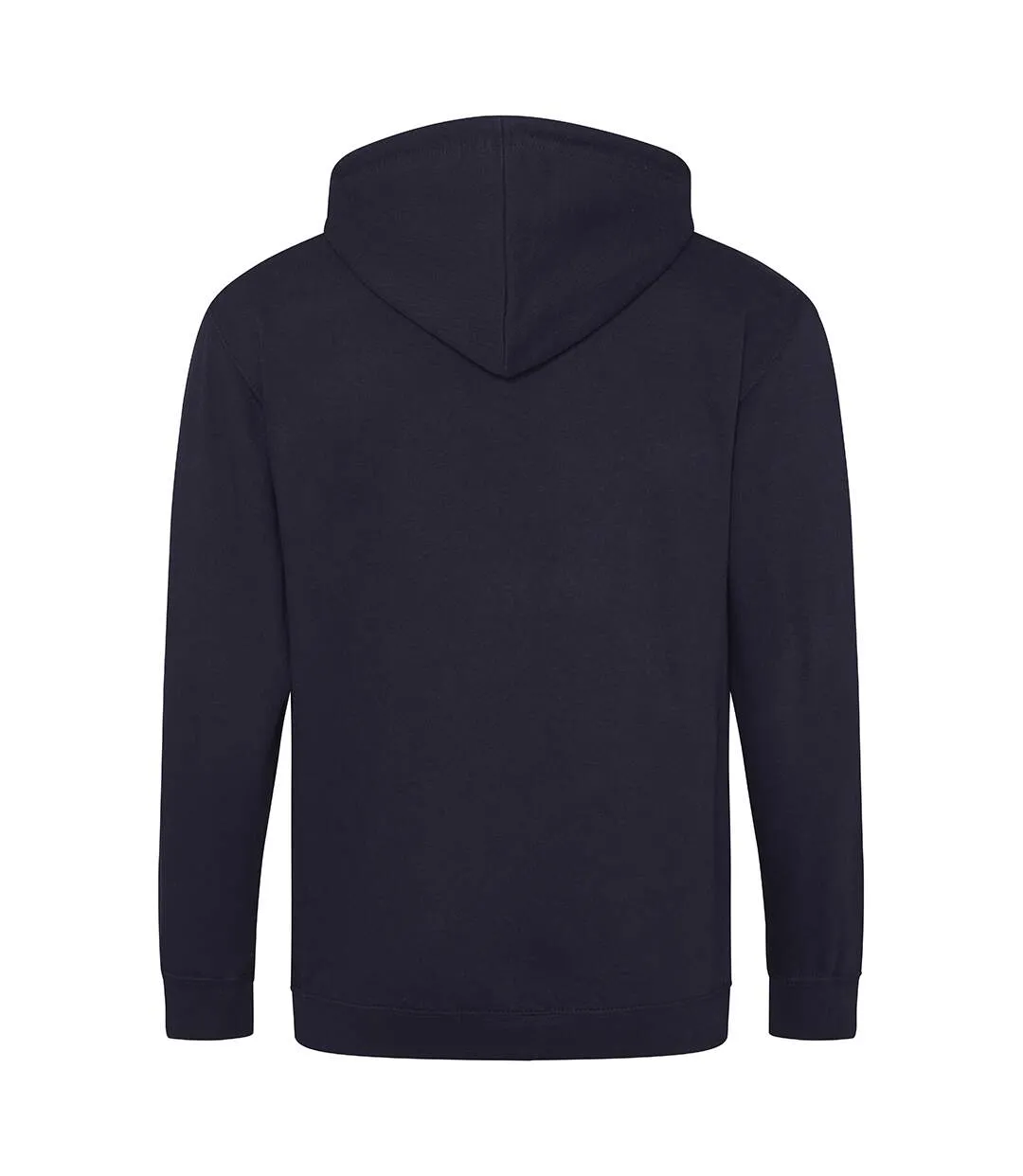 Awdis Plain Mens Hooded Sweatshirt / Hoodie / Zoodie (New French Navy) - UTRW180