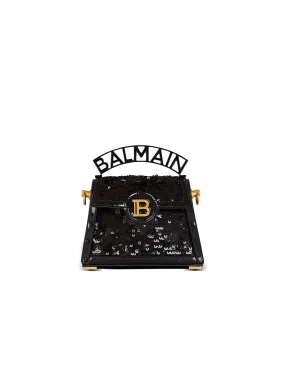 B-Buzz Dynasty Small bag in leather and sequins