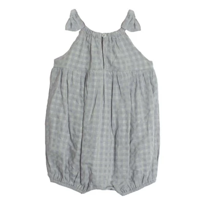 Baby Girls' Mabel + Honey Checkmate Sleeveless Romper