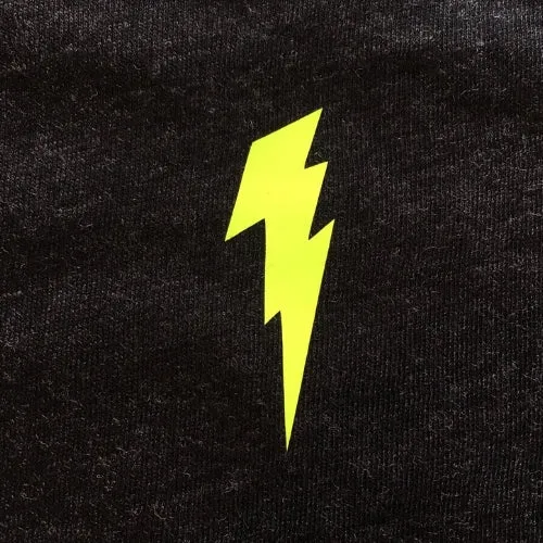 Baby Vest With Neon Lightning Bolt Detail (pack of 2)