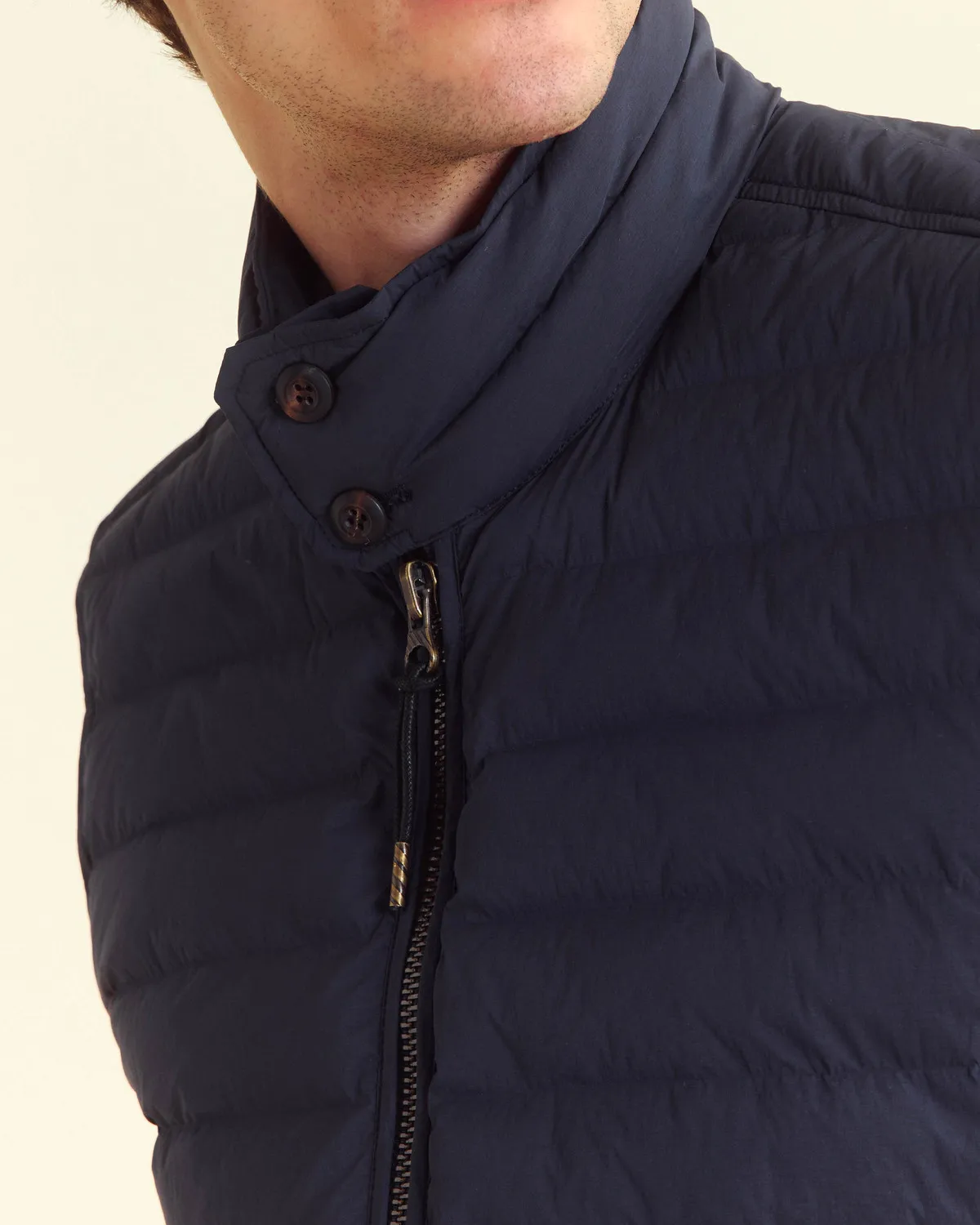 Baffle Vest - Dark Navy