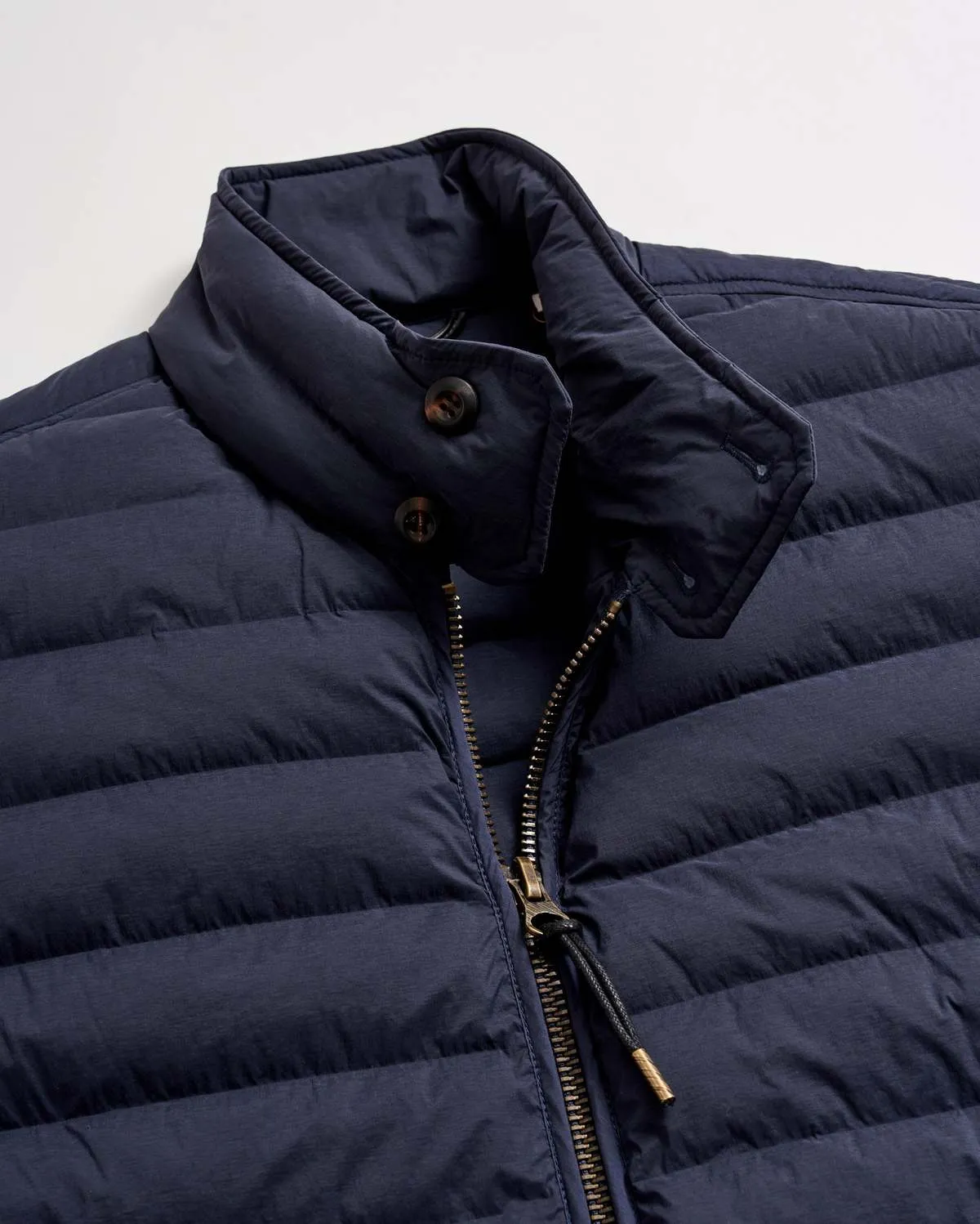 Baffle Vest - Dark Navy