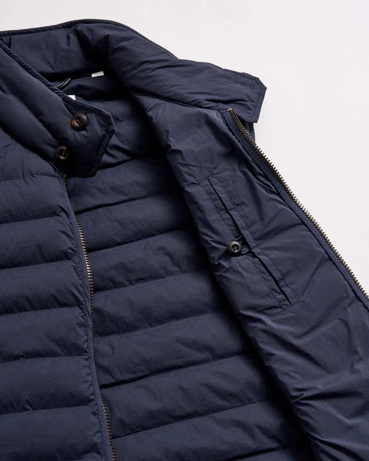 Baffle Vest - Dark Navy