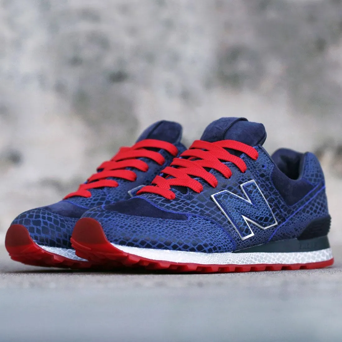 BAIT x G.I. Joe x New Balance Men ML574GI1 - Cobra Commander