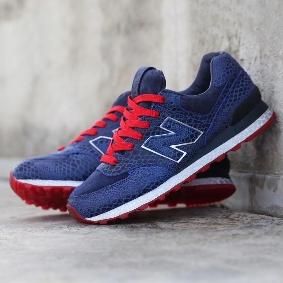 BAIT x G.I. Joe x New Balance Men ML574GI1 - Cobra Commander