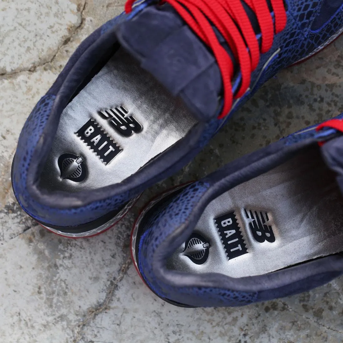 BAIT x G.I. Joe x New Balance Men ML574GI1 - Cobra Commander