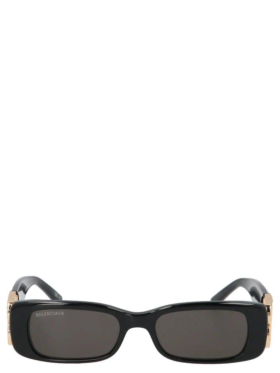 Balenciaga    Balenciaga 'Dynasty Rectangle' Sunglasses