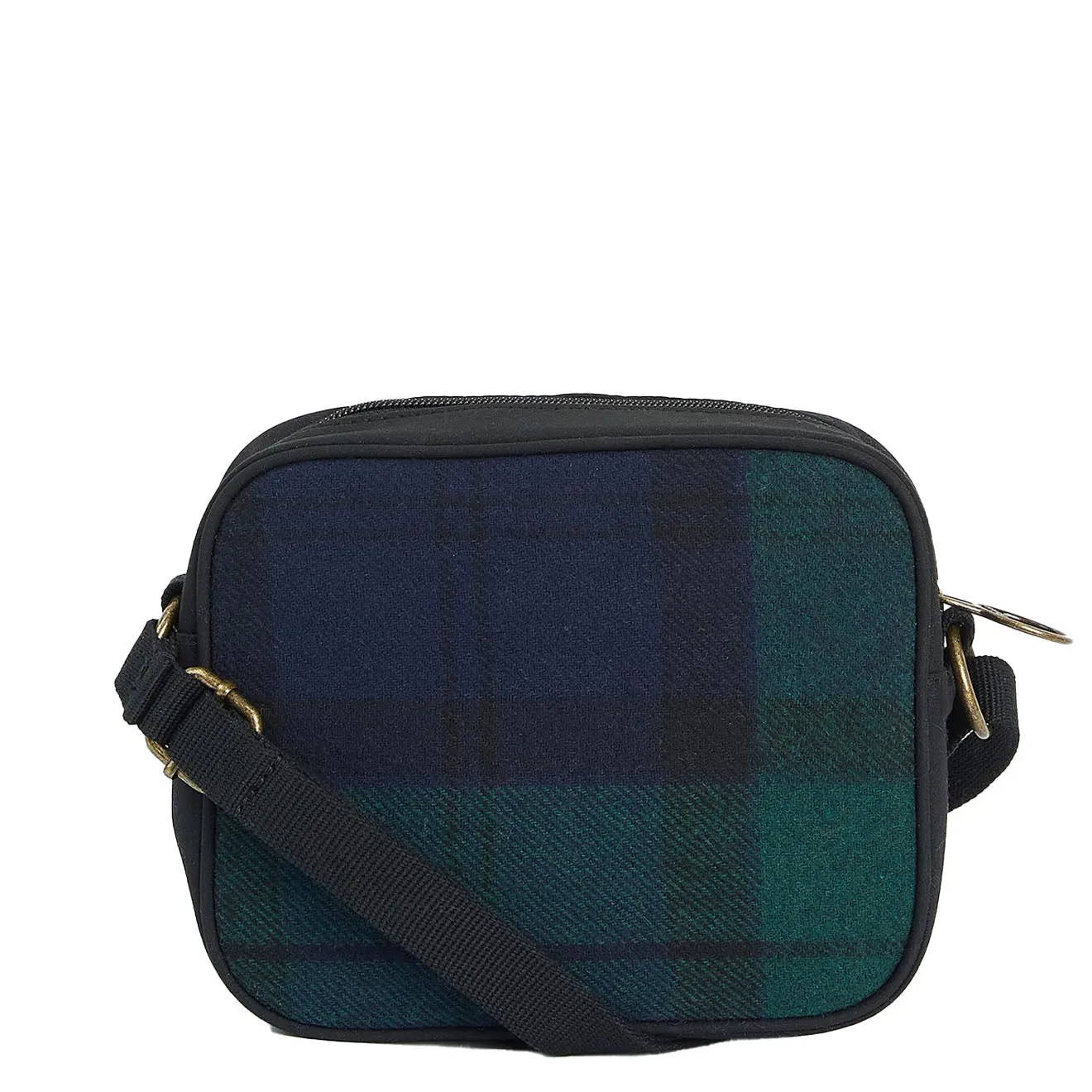 Barbour Contin Cross Body Bag Classic Blackwatch Tartan