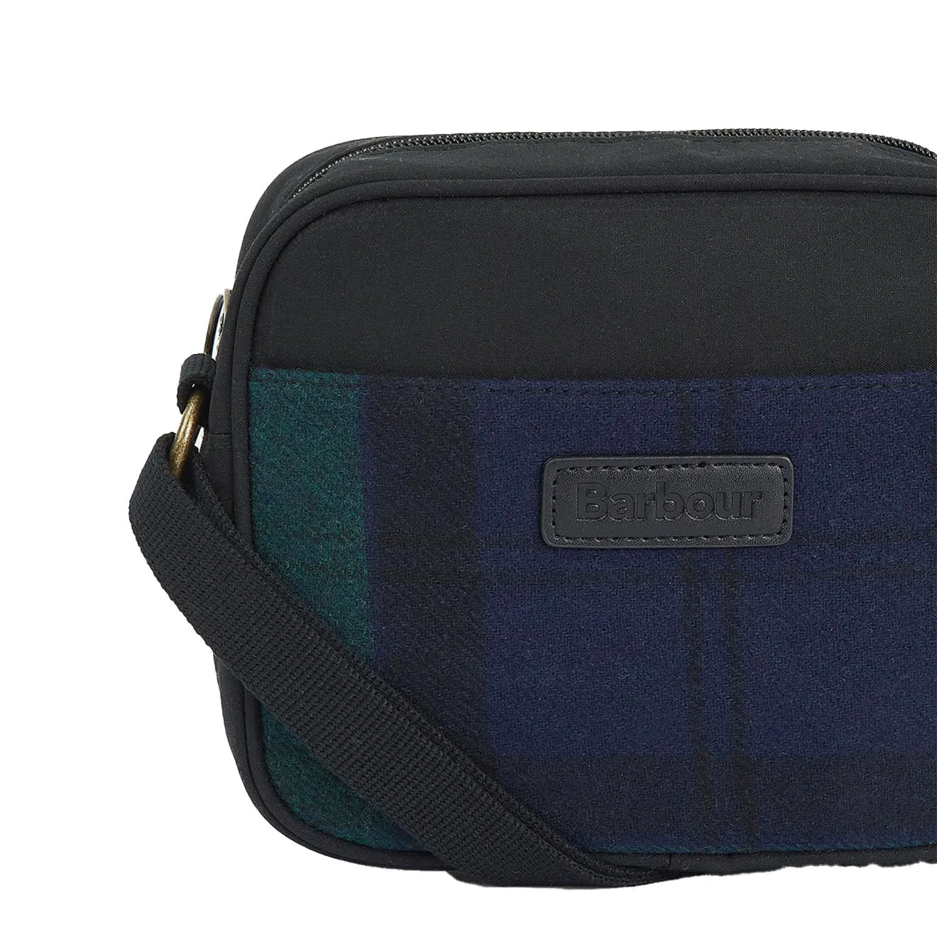 Barbour Contin Cross Body Bag Classic Blackwatch Tartan