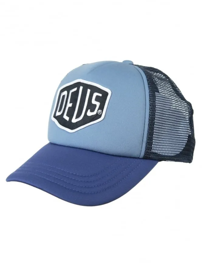 Baylands Trucker Hat - Blue/Navy