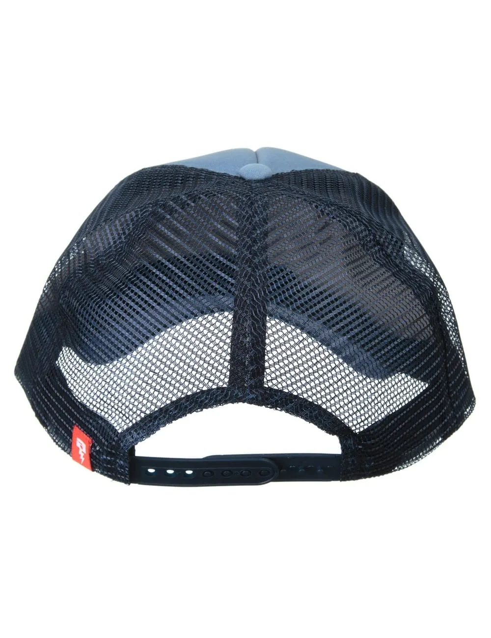 Baylands Trucker Hat - Blue/Navy