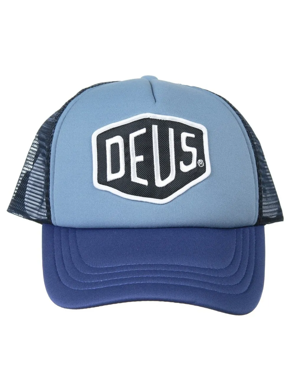 Baylands Trucker Hat - Blue/Navy