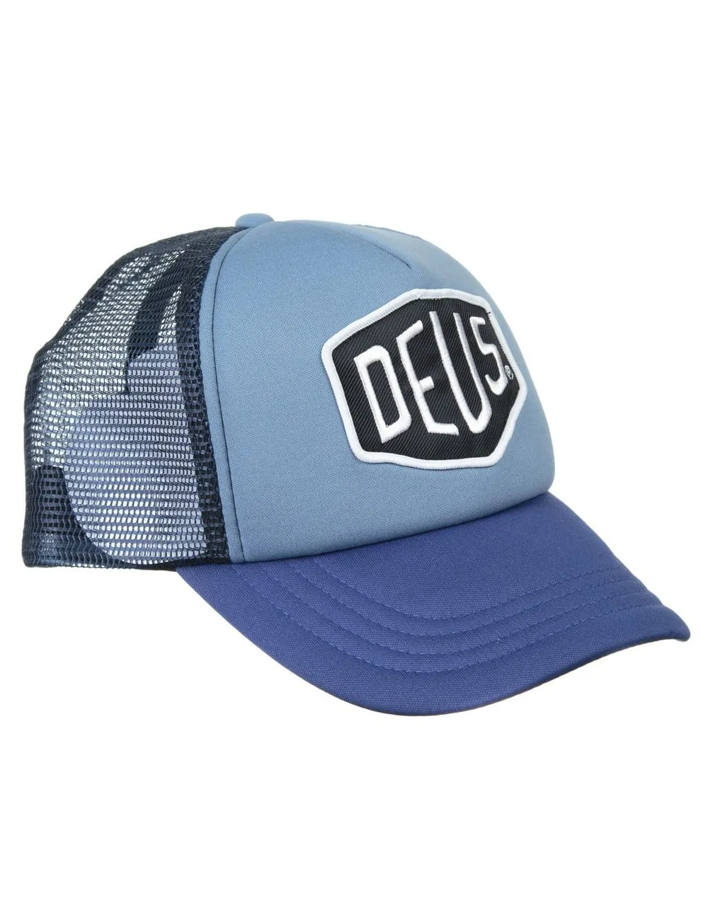 Baylands Trucker Hat - Blue/Navy