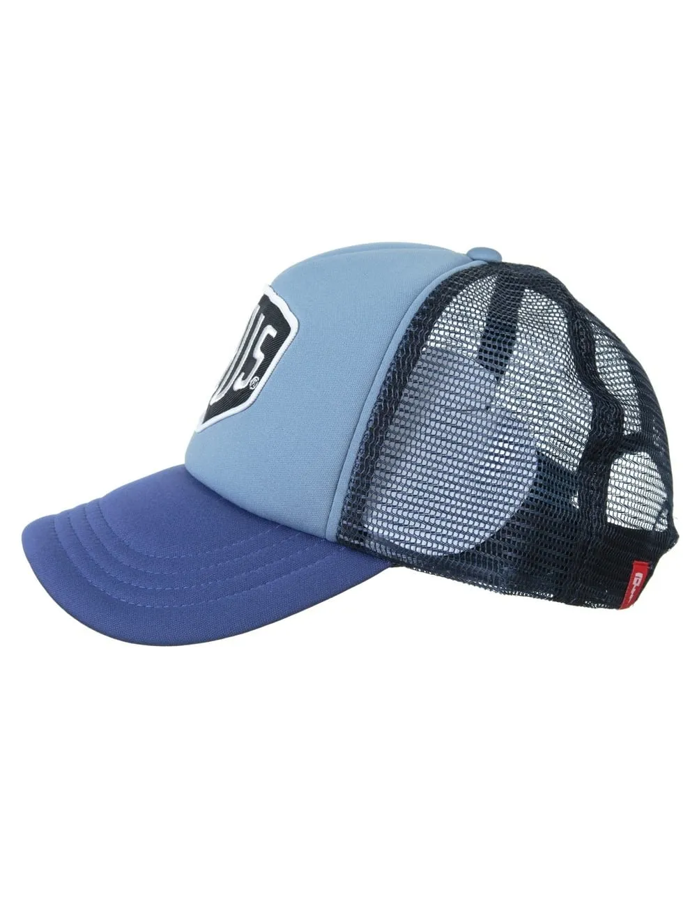 Baylands Trucker Hat - Blue/Navy