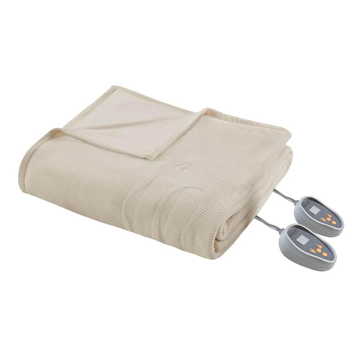 Beautyrest Electric Micro Fleece Heated Blanket - Queen