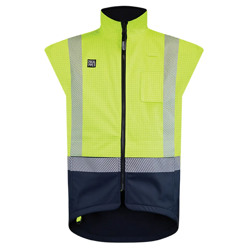 Bison Vest Arcguard Rainwear Inheratex 29cal Day/night