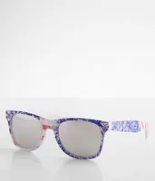 BKE USA Flag Sunglasses