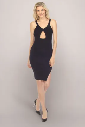 Black Sexy Maternity Cocktail Dress