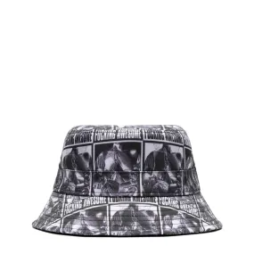 BLOOD BABY BUCKET HAT BLACK/WHITE | Bodega