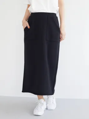 Bobo Tokyo Agnia Fleece I-line Skirt