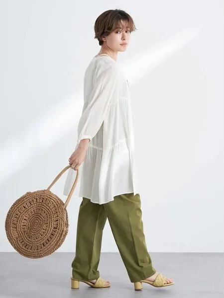 Bobo Tokyo Benji Willow Tiered Tunic