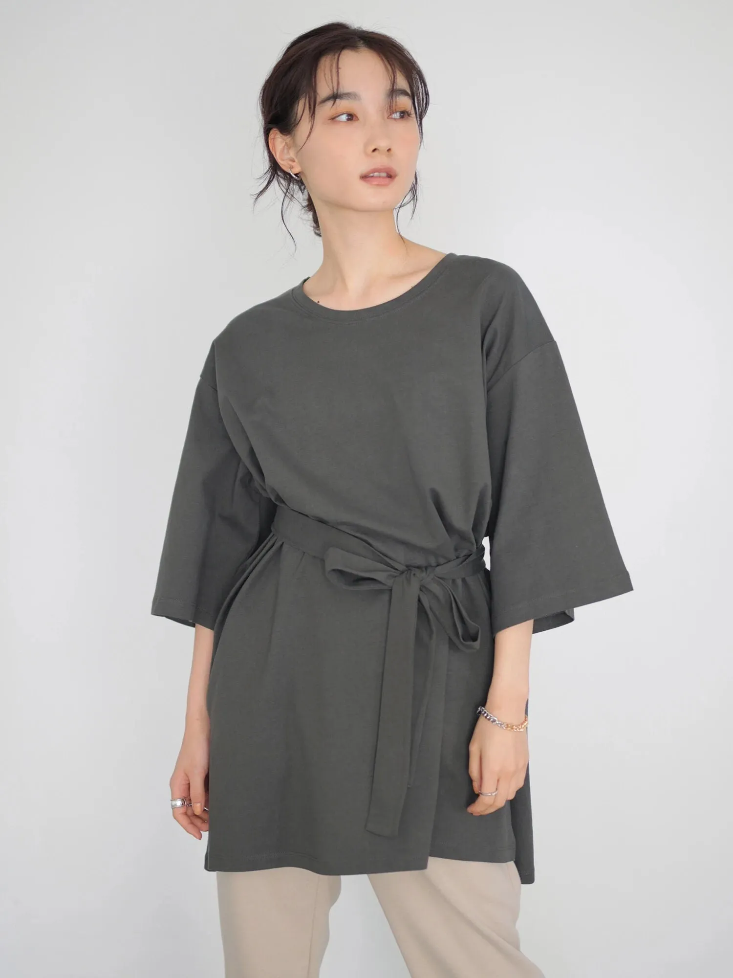 Bobo Tokyo Sera Tunic with Belt