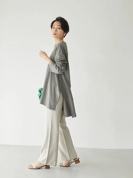 Bobo Tokyo Tuva Side Slit Cut Tunic