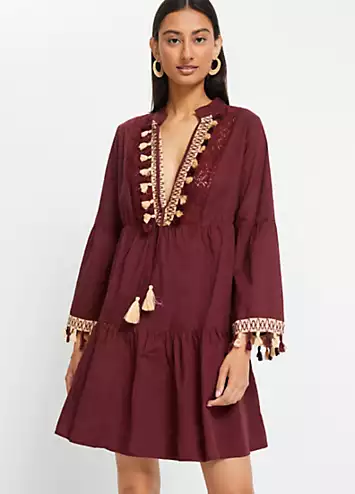 Boho Tunic Dress by bonprix | Look Again