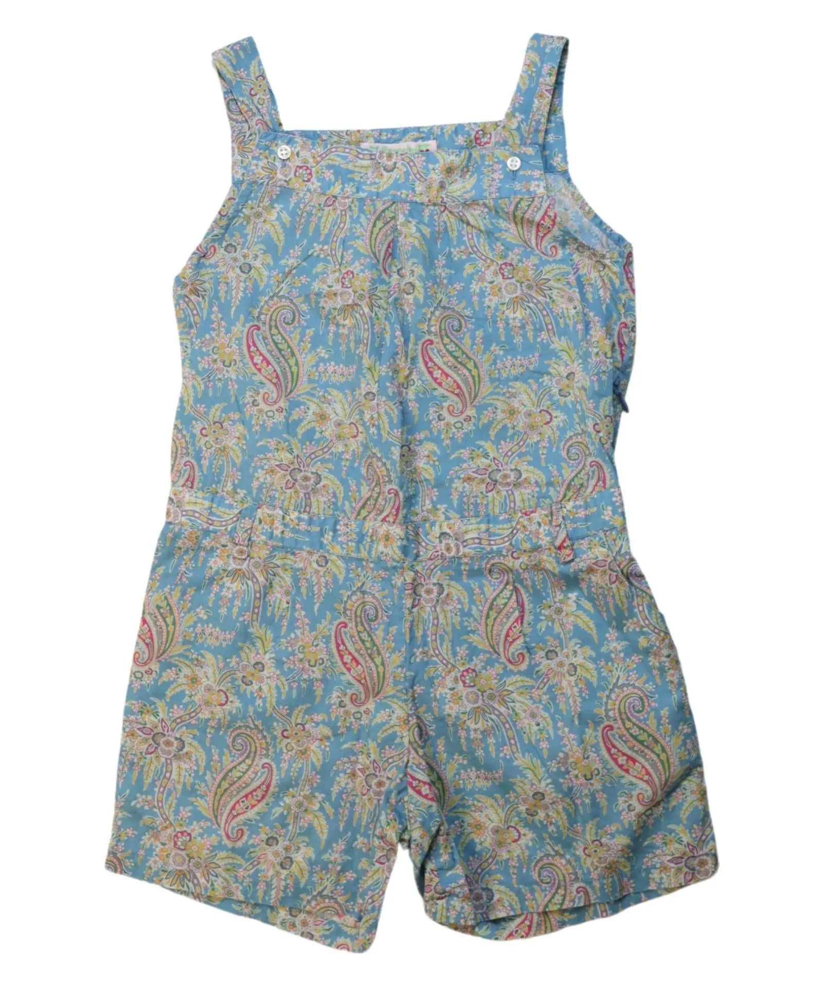 Bonpoint Sleeveless Romper 6T