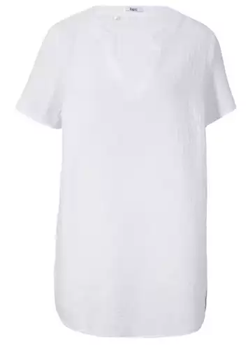 bonprix Cotton Muslin Tunic | Grattan