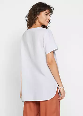 bonprix Cotton Muslin Tunic | Grattan