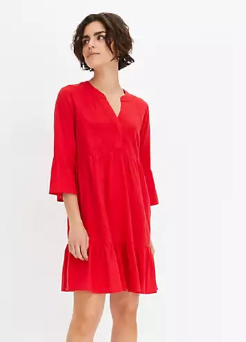 bonprix Linen Tunic Dress | Grattan