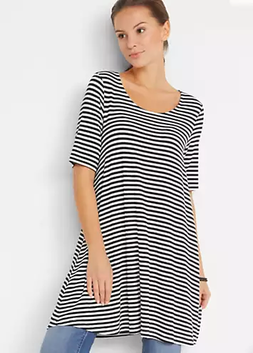 bonprix Stripy Tunic | Kaleidoscope