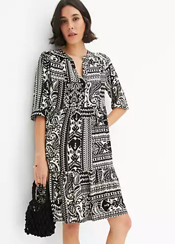 bonprix Summer Printed Tunic Dress | Kaleidoscope