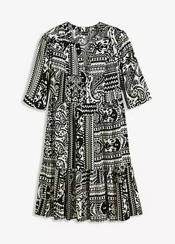 bonprix Summer Printed Tunic Dress | Kaleidoscope