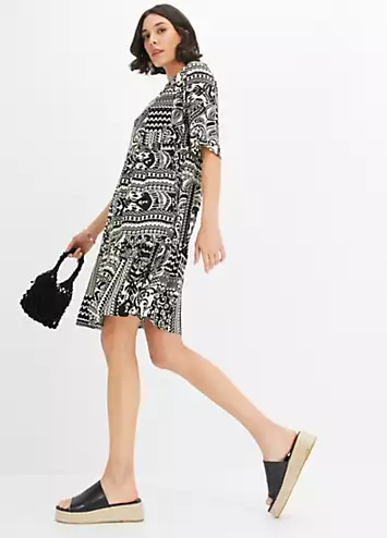 bonprix Summer Printed Tunic Dress | Kaleidoscope