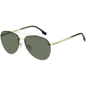 BOSS 1537 Sunglasses Gold