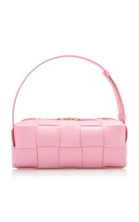 Bottega Veneta Brick Cassette Leather Bag