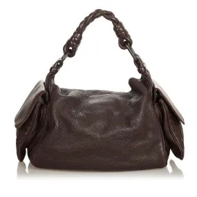 Bottega Veneta Intrecciato Leather Shoulder Bag