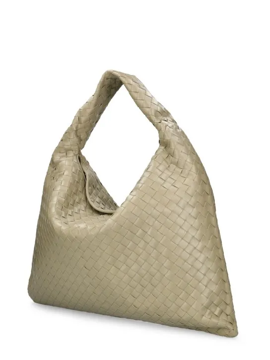 Bottega Veneta   Large Hop leather shoulder bag 